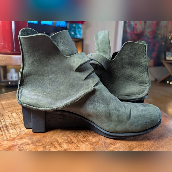 Trippen Kelut Leather Boots Size 40 - Picture 9 of 12